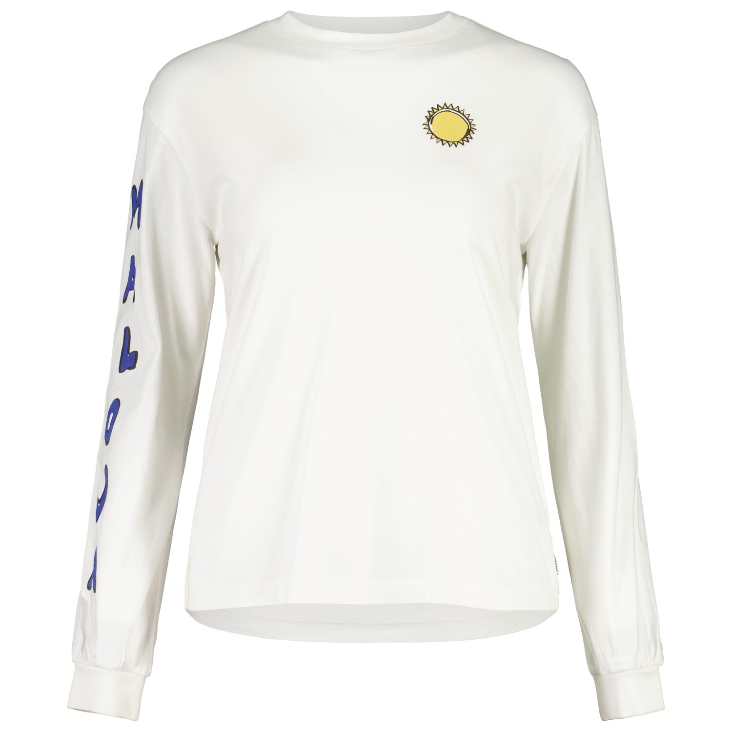 

Лонгслив Maloja Women's SanoM, цвет Glacier Milk