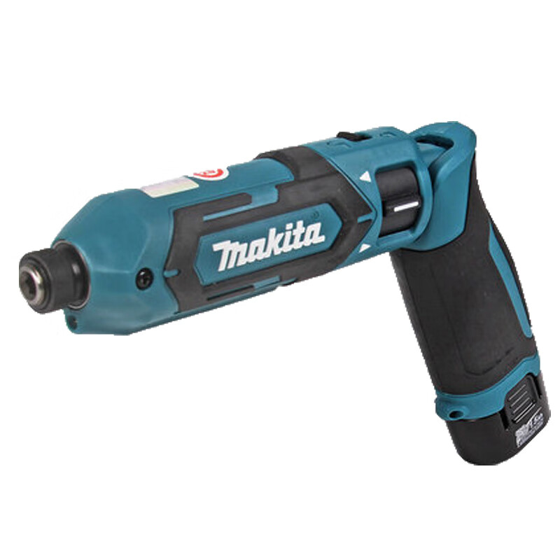 Отвертка складная Makita TD022DSE + два аккумулятора 1.5Ah, зарядное устройство