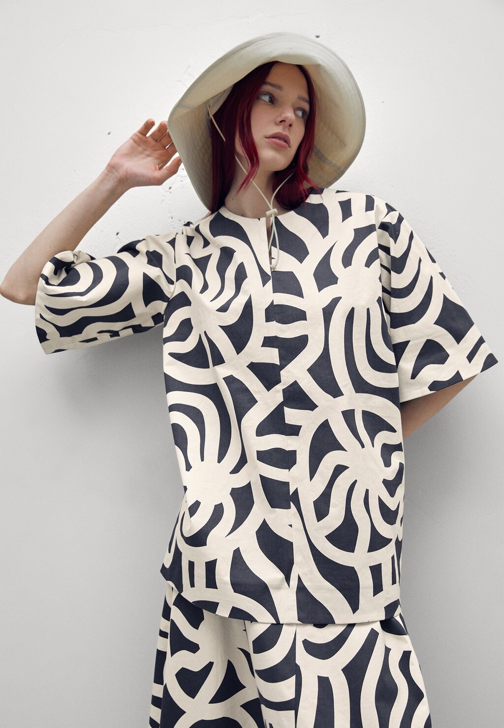 

Блузка Marimekko