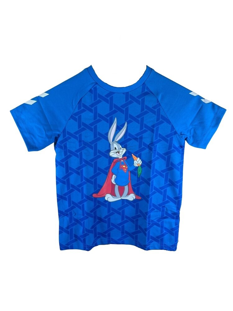 

Футболка Hummel Bugs Bunny Short Sleeve Round Neck, синий