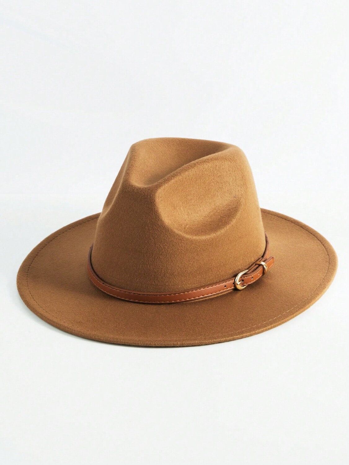 

Мужской пояс с декором шляпа Fedora, хаки
