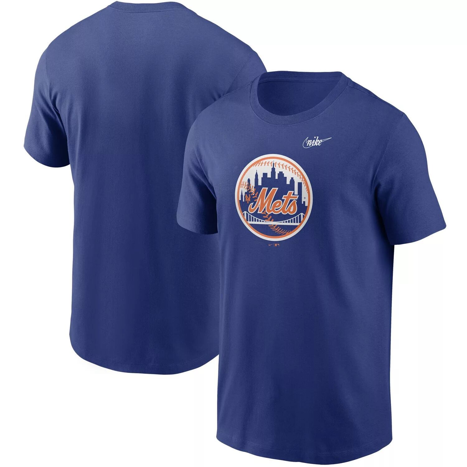 

Мужская футболка с логотипом Nike Royal New York Mets Cooperstown Collection