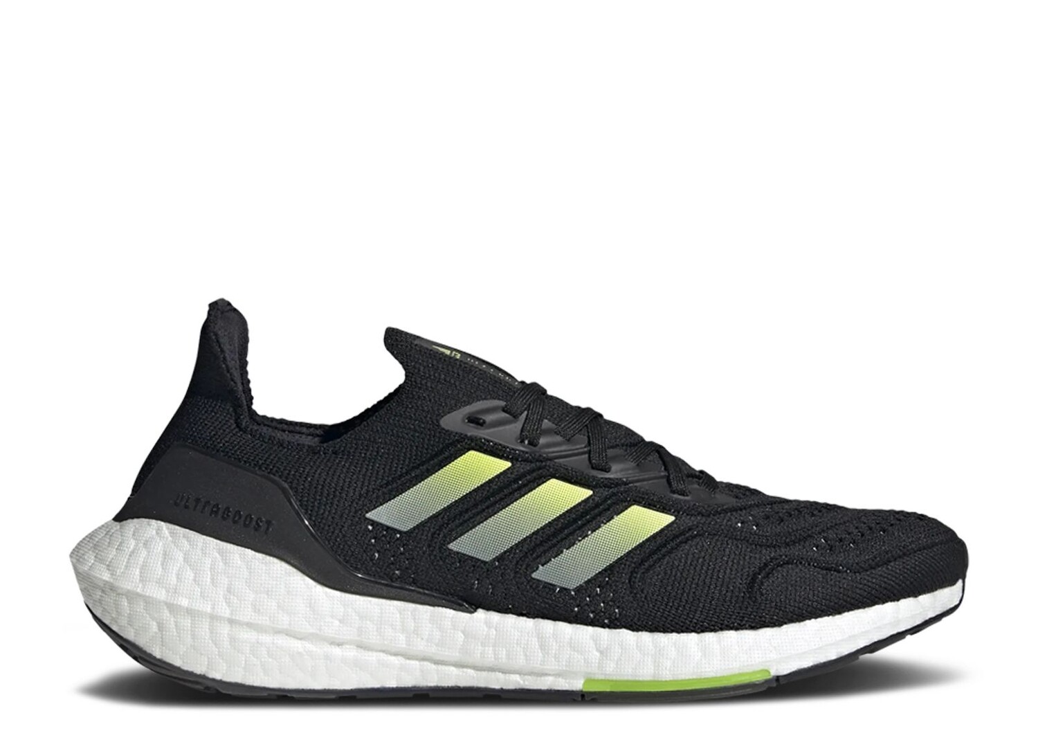 

Кроссовки adidas Ultraboost 22 Heat.Rdy 'Black Solar Yellow', черный