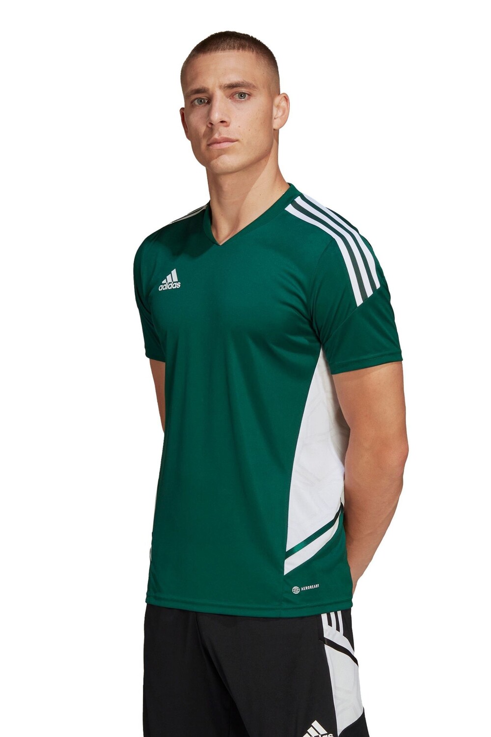 

Футболка Condivo 22 с узором adidas, зеленый