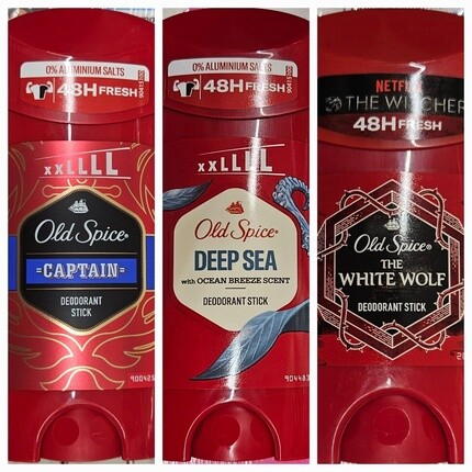 

Дезодоранты в стиках, разные ароматы Old Spice