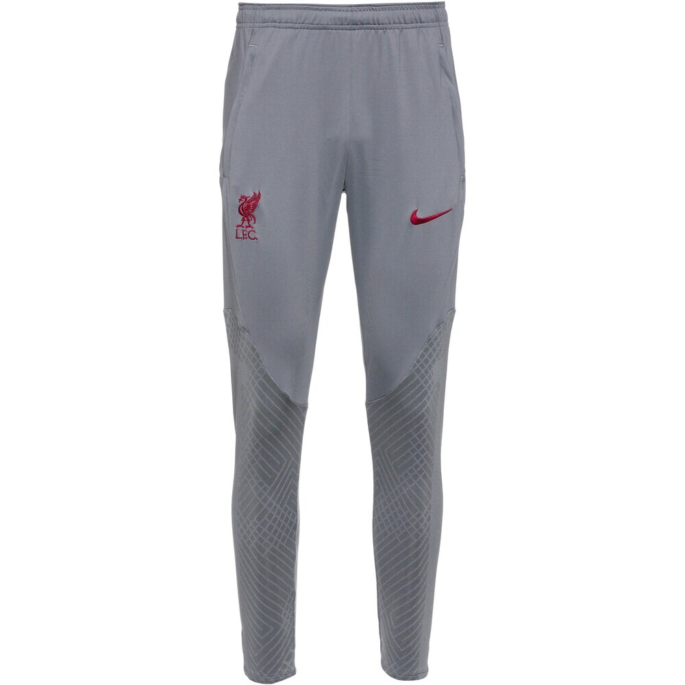 

Зауженные тренировочные брюки Nike Liverpool, серый/темно-серый