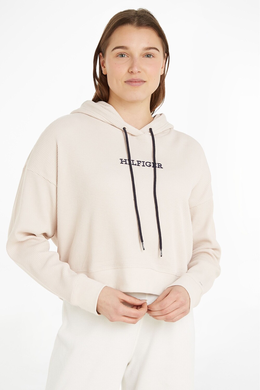 

Толстовка Monotype Loungewear Tommy Hilfiger, бежевый
