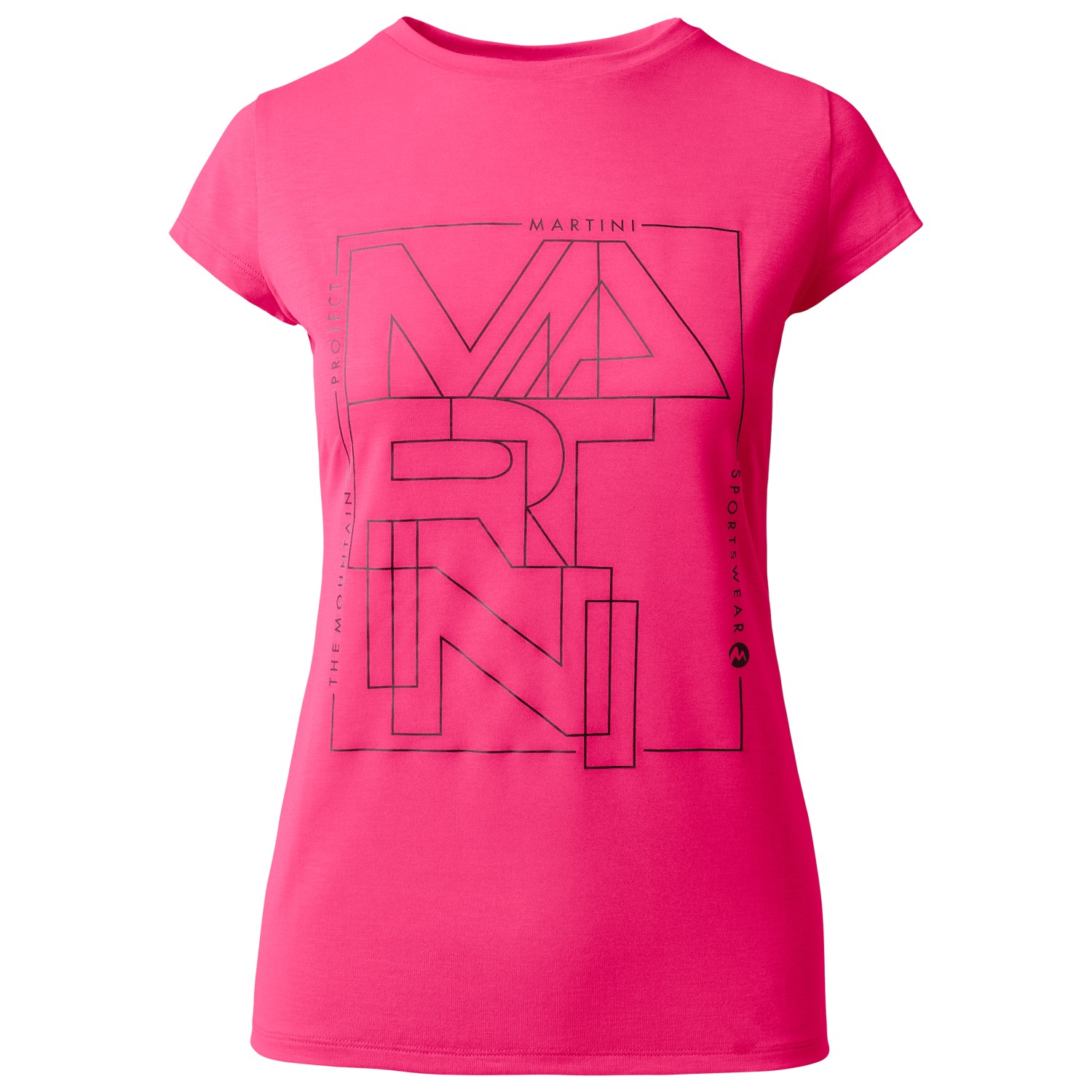 Функциональная рубашка Martini Women's Alpmate Shirt, цвет blush