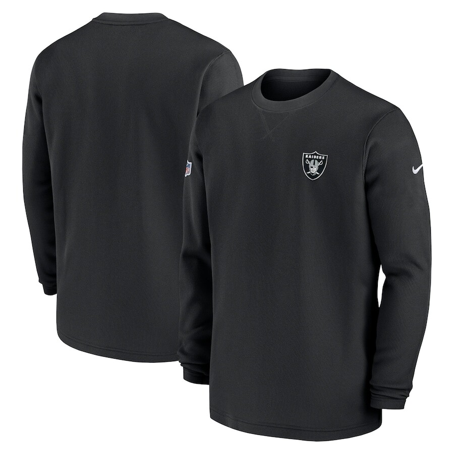 

Футболка с длинным рукавом Nike Las Vegas Raiders, черный