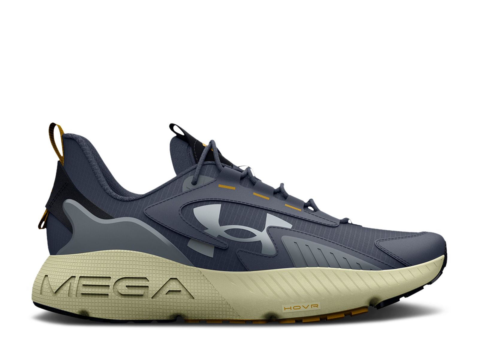 

Кроссовки Under Armour Hovr Mega 2 Mvmnt 'Grey Lemon Ice', серый