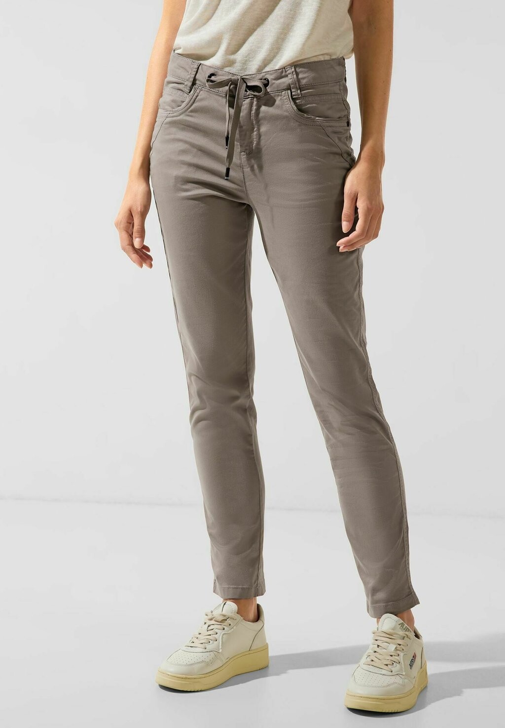 

Брюки CASUAL FIT Street One, цвет braun