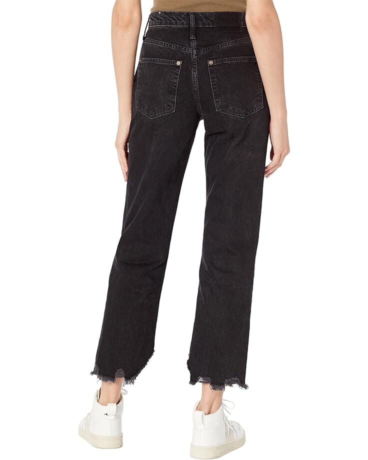 

Джинсы Free People We The Free Tapered Baggy Boyfriend, цвет Panther