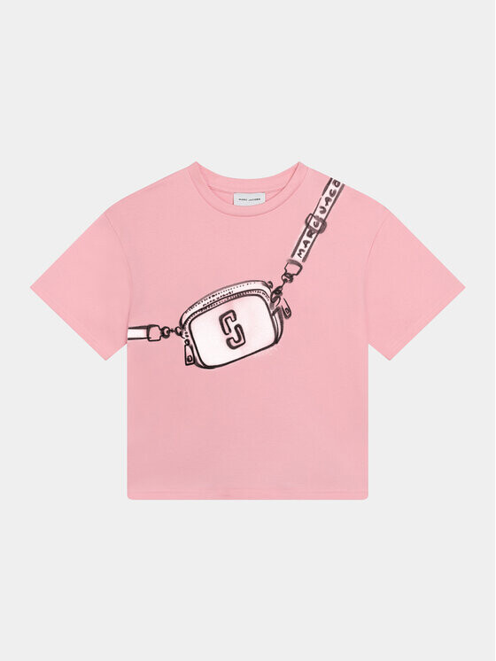 

Футболка стандартного кроя The Marc Jacobs, розовый