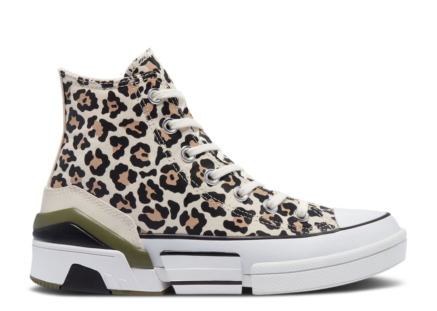 

Кроссовки Converse Wmns Cpx70 High 'Archive Leopard Print', коричневый