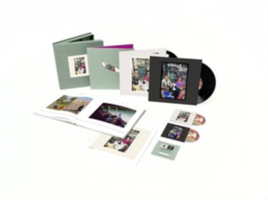 Виниловая пластинка Led Zeppelin - Presence (Super Deluxe Boxed Set) виниловая пластинка warner music led zeppelin presence