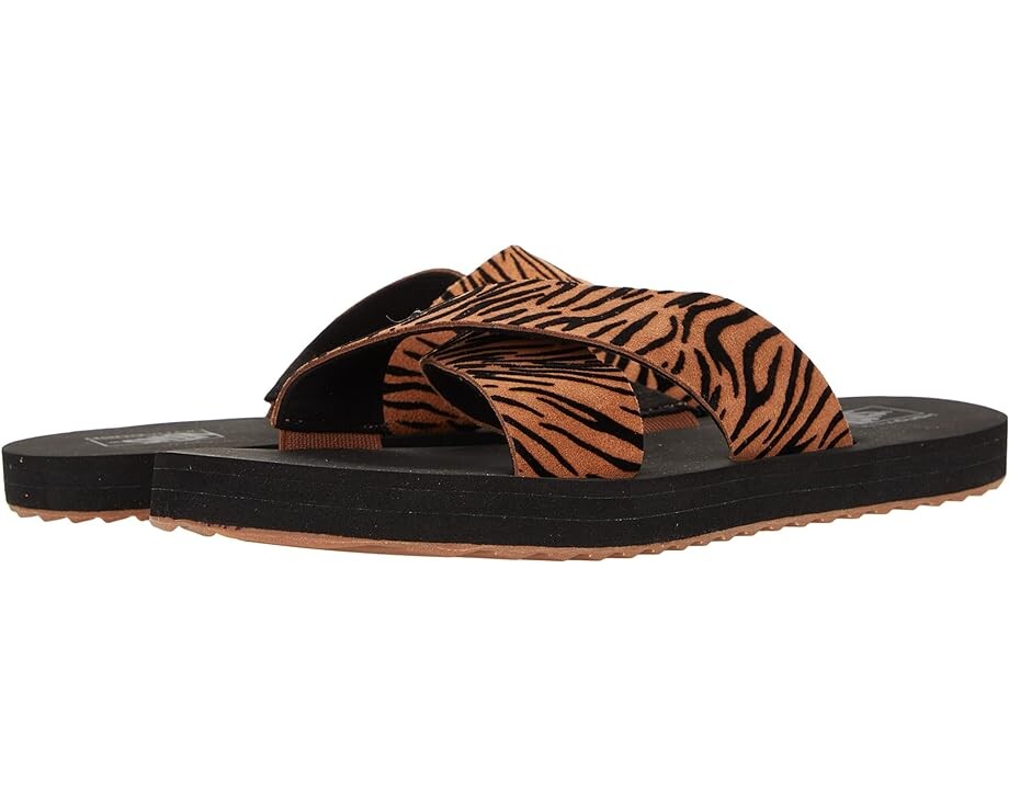 

Сандалии Vans Cross Strap, цвет Multi/Black