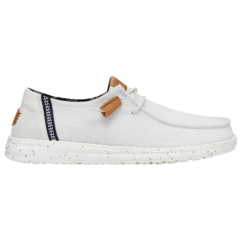

Кроссовки Heydude Women's Wendy Washed Canvas, белый, Серый