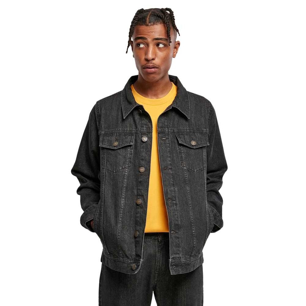 

Куртка Urban Classics Organic Basic Denim, черный