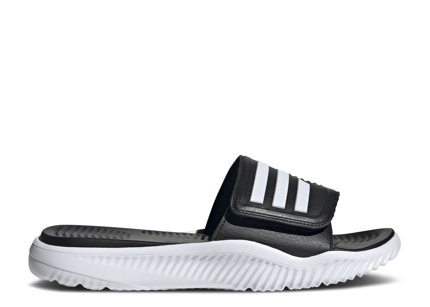 

Кроссовки adidas Alphabounce Slide 'Black White', черный, Черный;белый