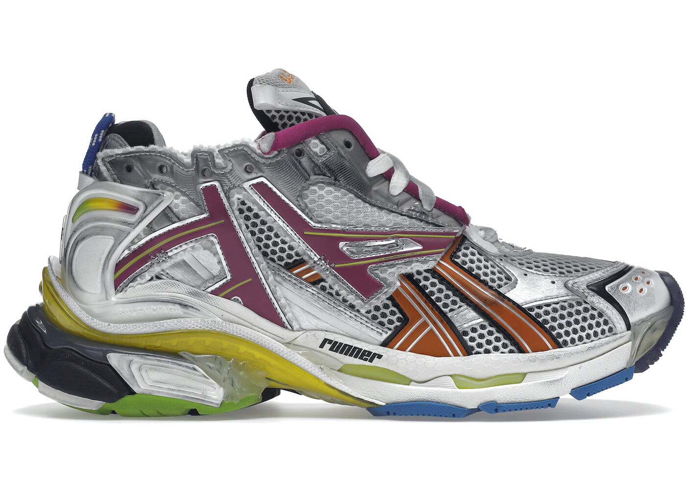 

Кроссовки Balenciaga Runner, мульти