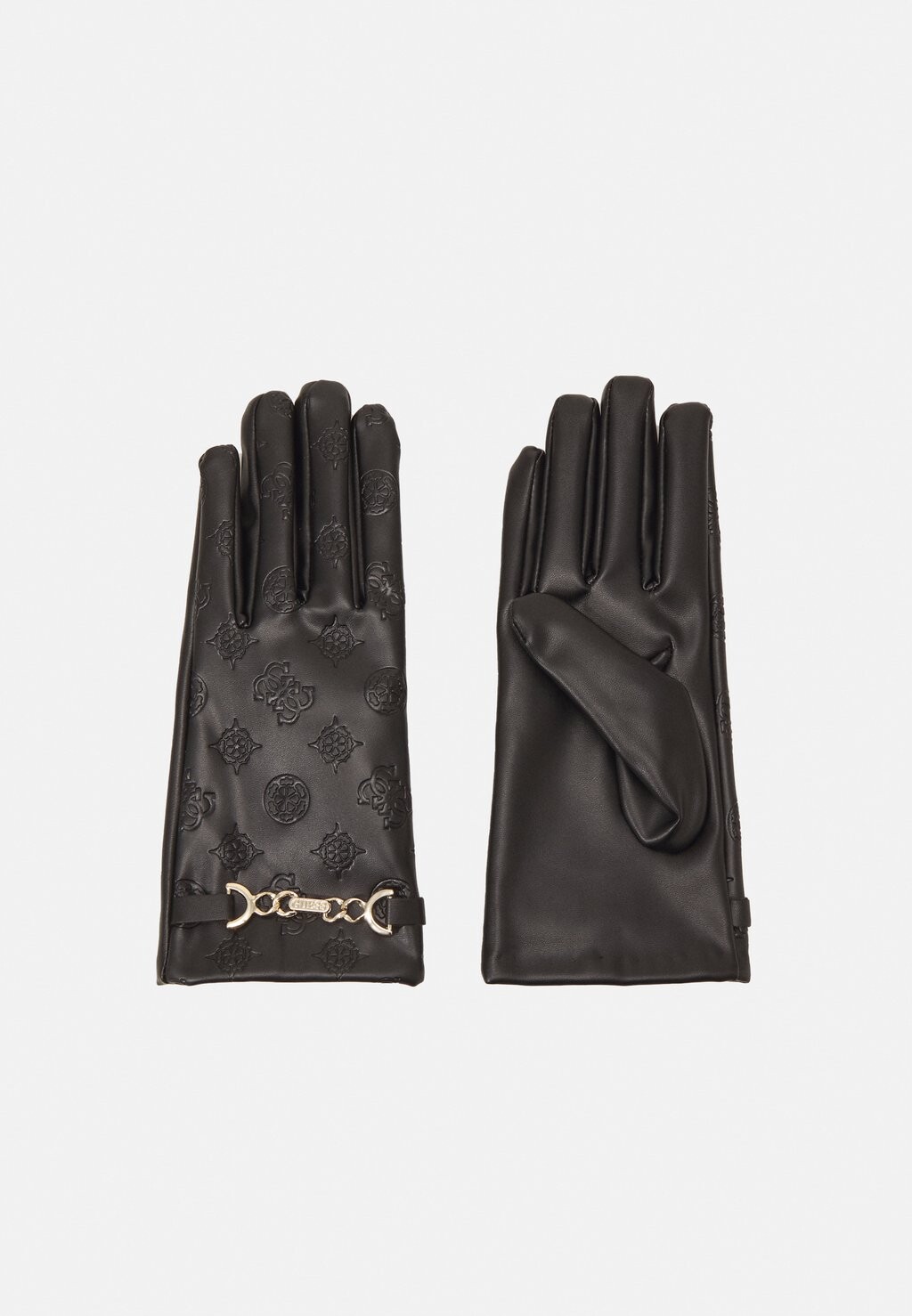 

Перчатки Guess JAMES LOGO GLOVES, черный
