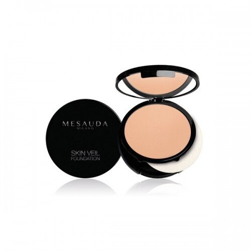 

Компактная тональная основа, 202 ванили, 7 г Mesauda Milano, Skin Veil