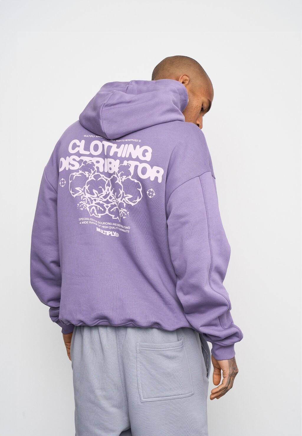 

Блуза UNISEX Multiply Apparel, фиолетовый