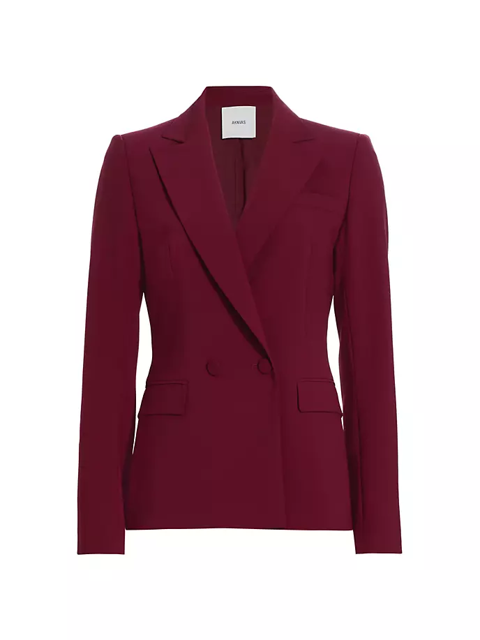 

Двубортный пиджак Arken Aknvas, цвет bordeaux