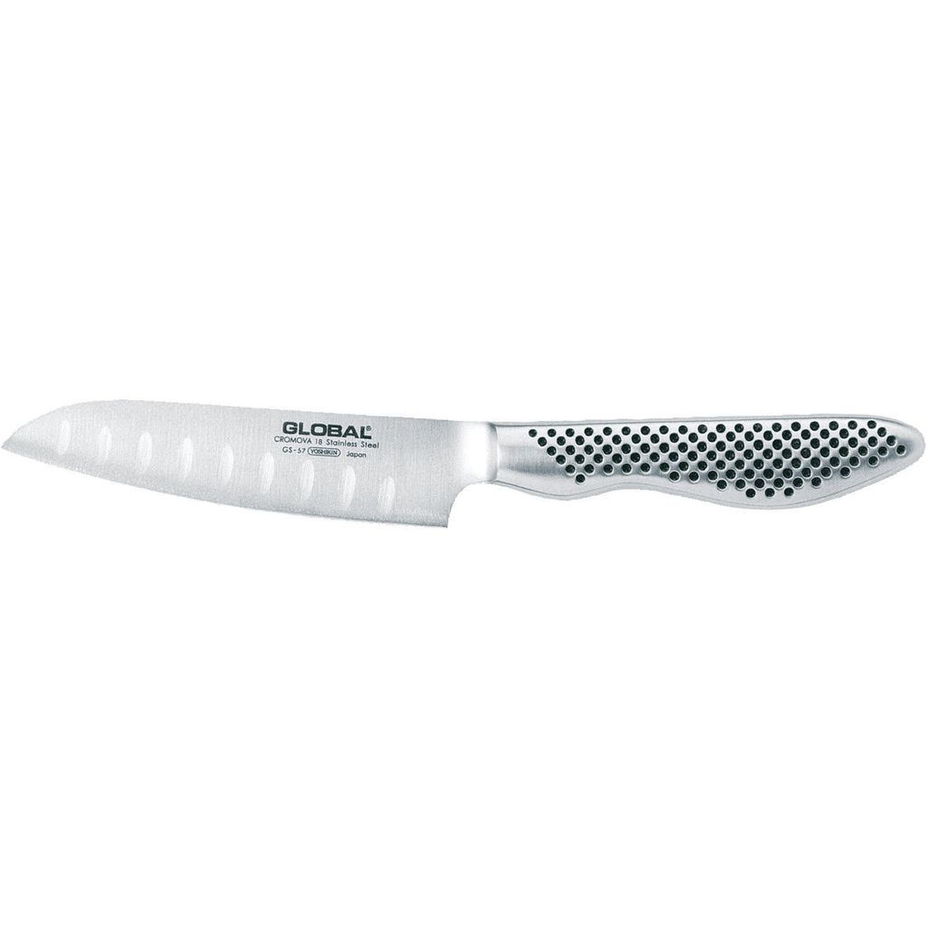 

Нож Global GS-57 Santoku маленький Kulle 11см Йошик