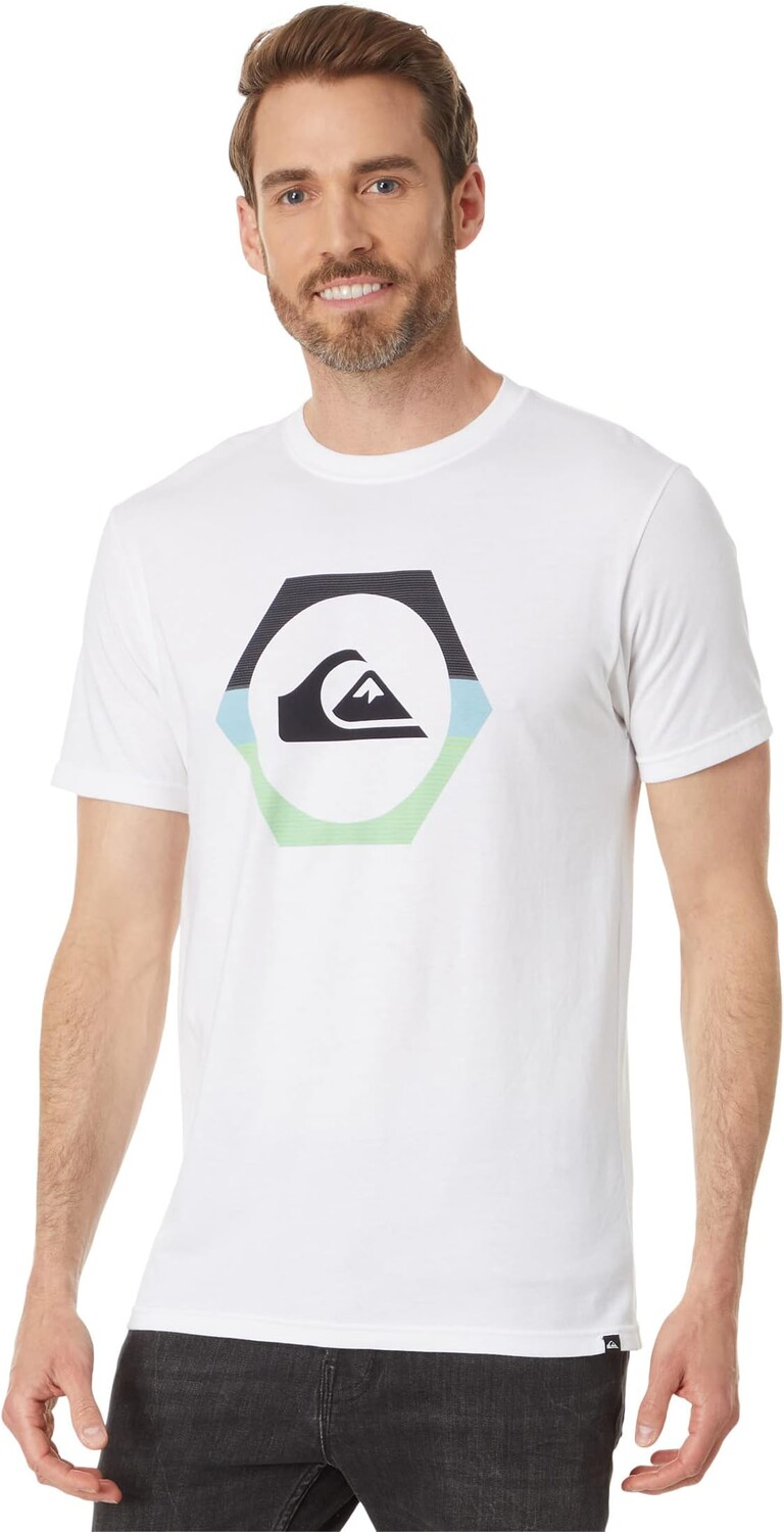 

Футболка с короткими рукавами Shapeshifter Quiksilver, белый