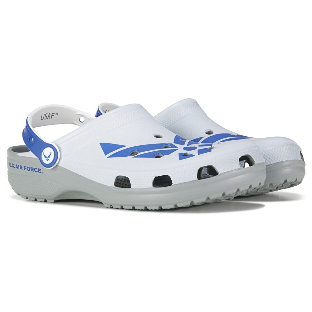 

Классические сабо ВВС США Crocs, белый