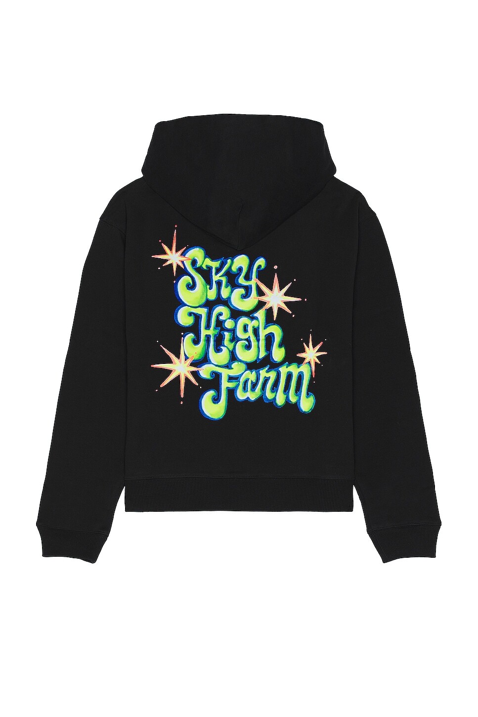 

Худи Sky High Farm Workwear Unisex Ally Bo Perennials Printed Knit, черный