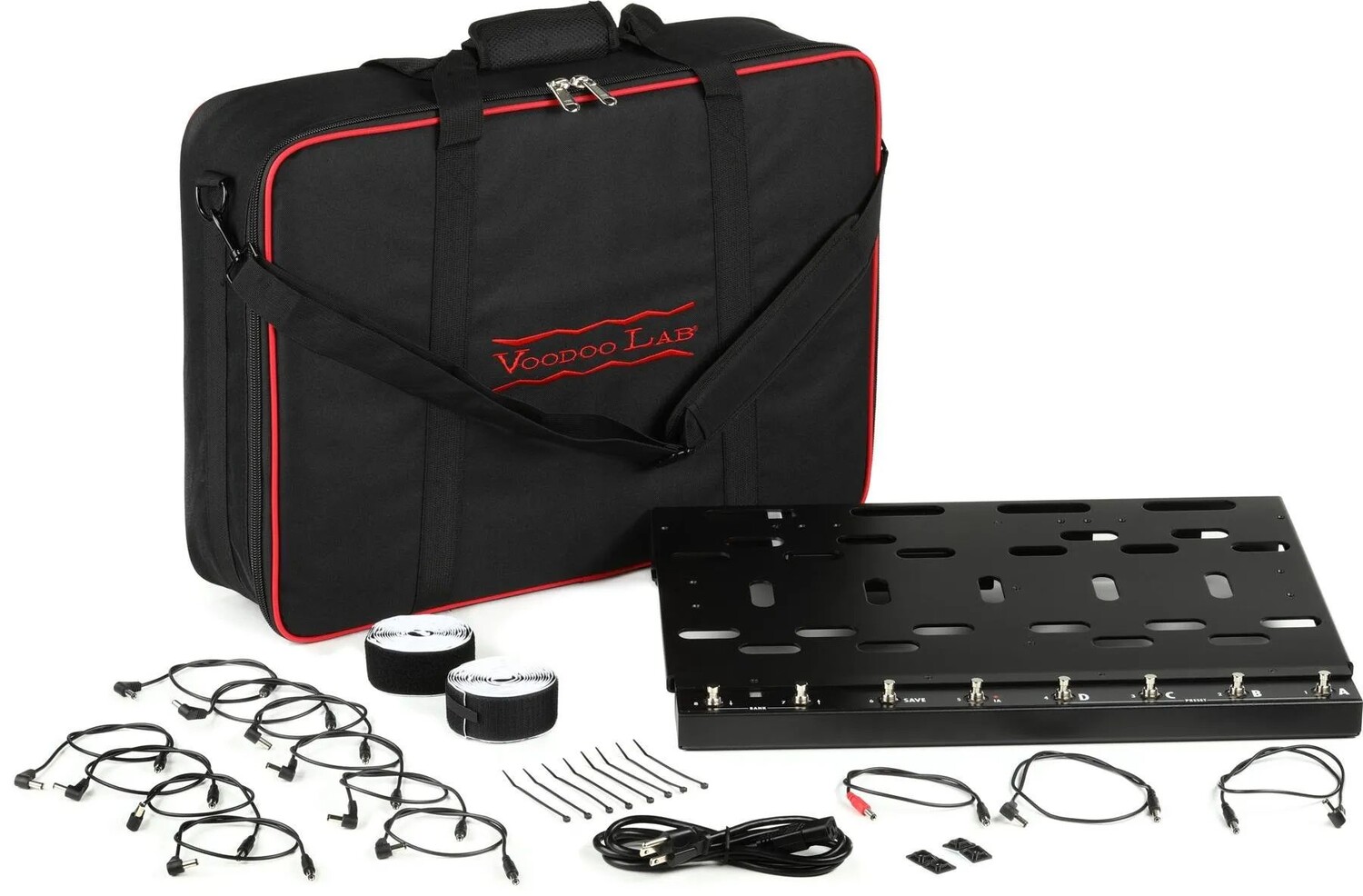 

Пакет Voodoo Lab Dingbat Pedalboard PX — PX-8 Plus и Pedal Power 3 Plus