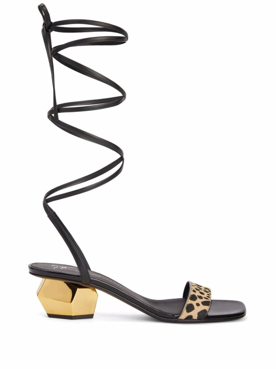 

Giuseppe Zanotti босоножки Magentha с перекрестными ремешками, коричневый