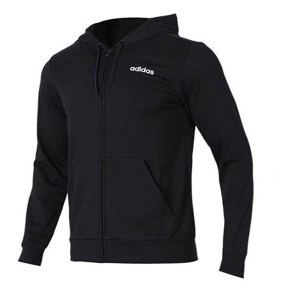Куртка adidas E PLN FZ FT Sports Stylish Jacket Black, черный толстовка adidas e pln crew ft knitted hooded shirt sweater men black черный