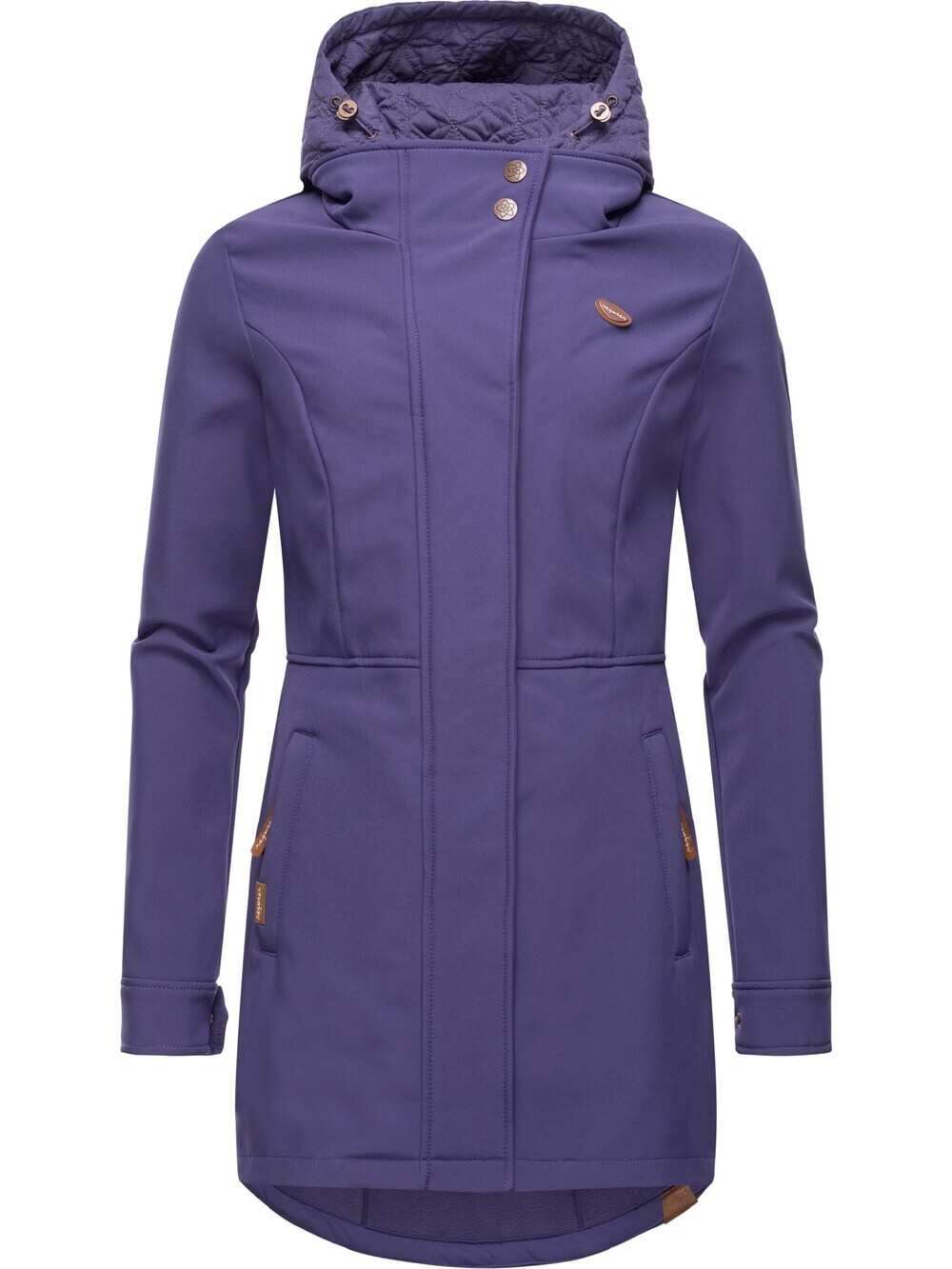 

Плащ Ragwear Ybela, фиолетовый
