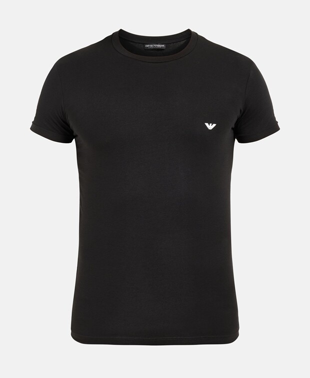 

Футболка Emporio Armani, черный
