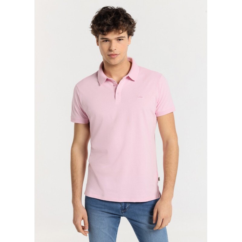 

Поло Lois Jeans 137776-13063-3060-432, розовый