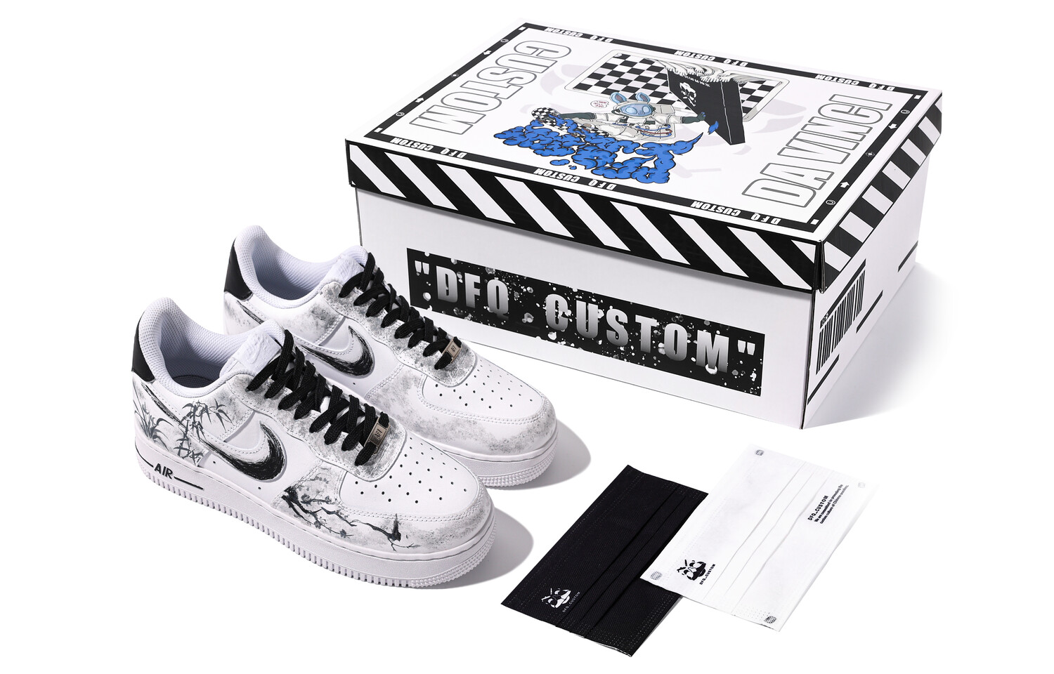 

Мужские кроссовки Nike Air Force 1 Low Skate
