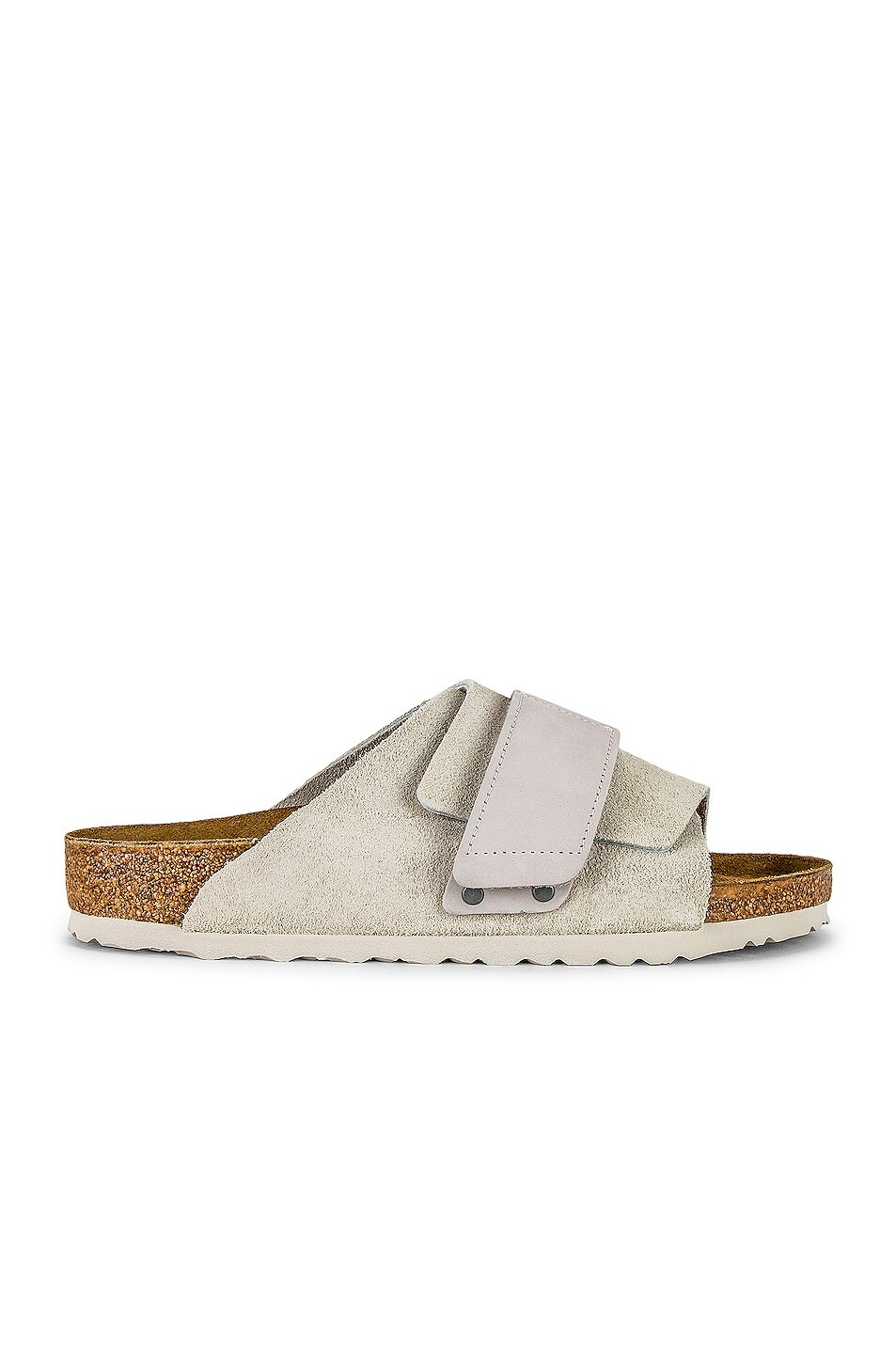 

Шлепанцы Birkenstock Kyoto, цвет Antique White