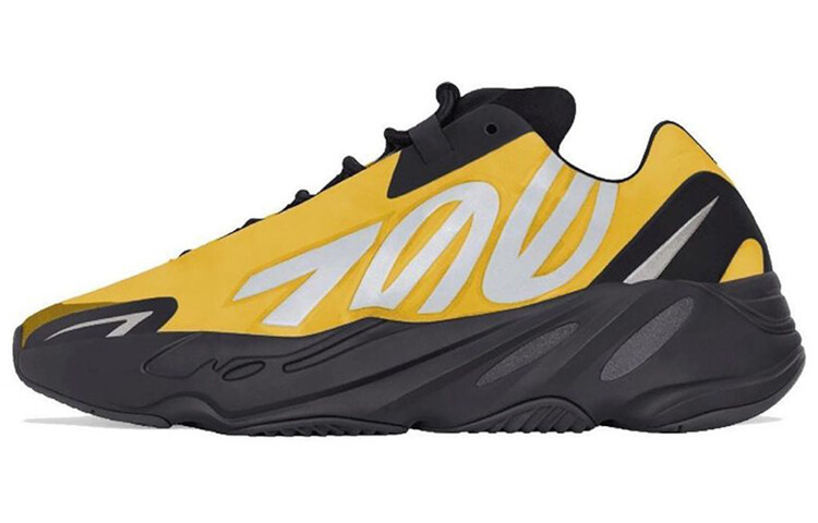 

Adidas Originals Yeezy Boost 700 MNVN Honey Flux Черный/Желтый