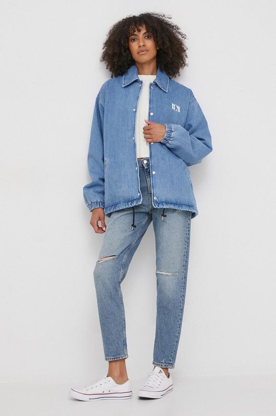 

Джинсы Мом Джин Calvin Klein Jeans, синий