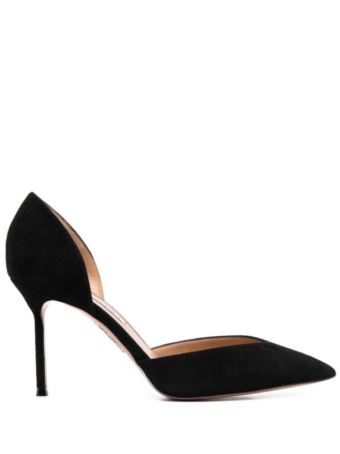 

Aquazzura туфли Uptown 85, черный