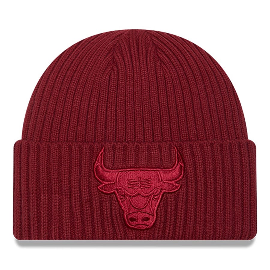 

Шапка New Era Chicago Bulls, малиновый