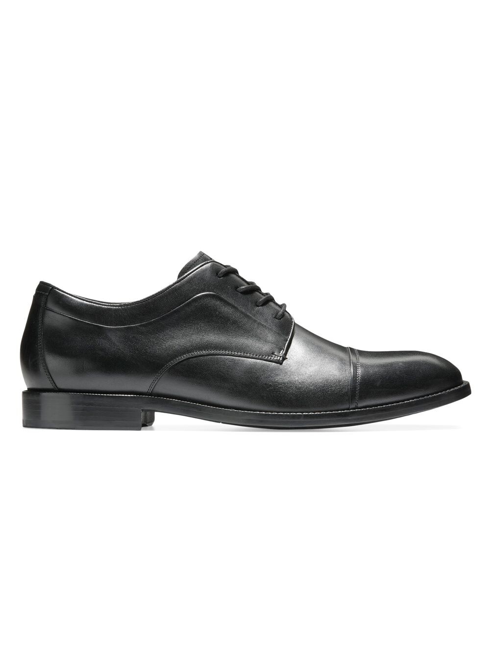 

Кожаные оксфорды Harrison Cole Haan, черный