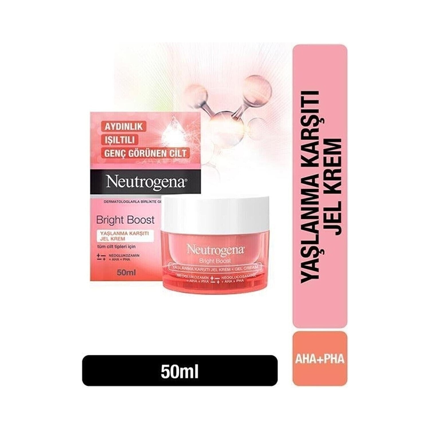

Гель-крем Neutrogena Bright Boost антивозрастной 50 мл