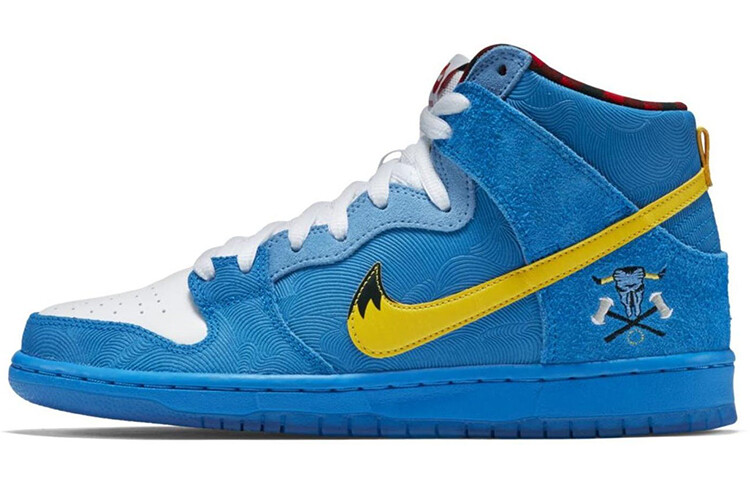 

Nike Dunk SB High Familia Синий Бык