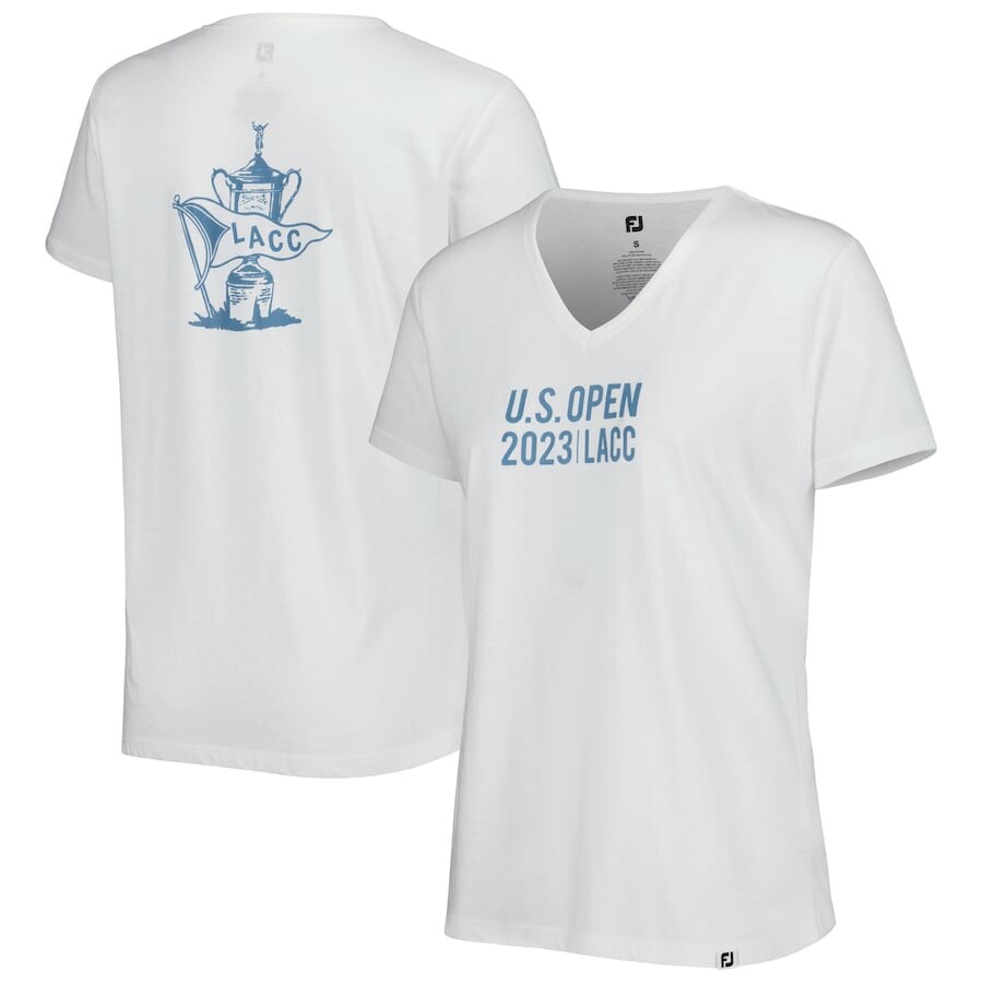 

Футболка с коротким рукавом FootJoy United States Golf Association