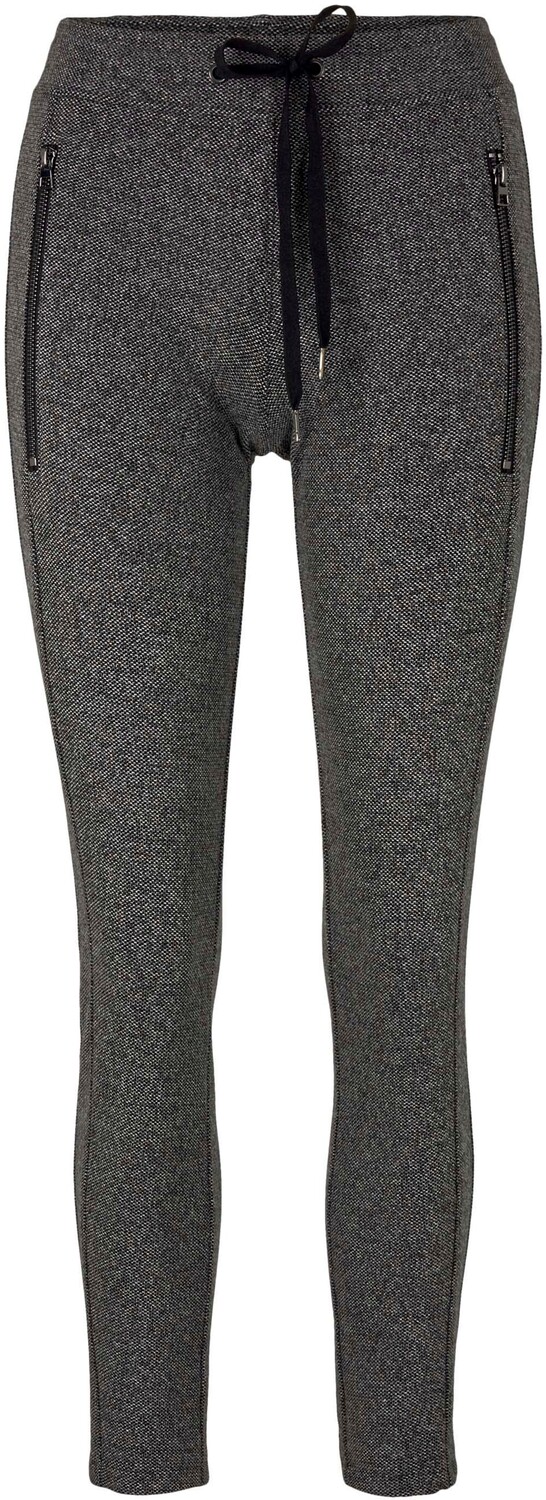 

Узкие брюки Tom Tailor, пестрый черный
