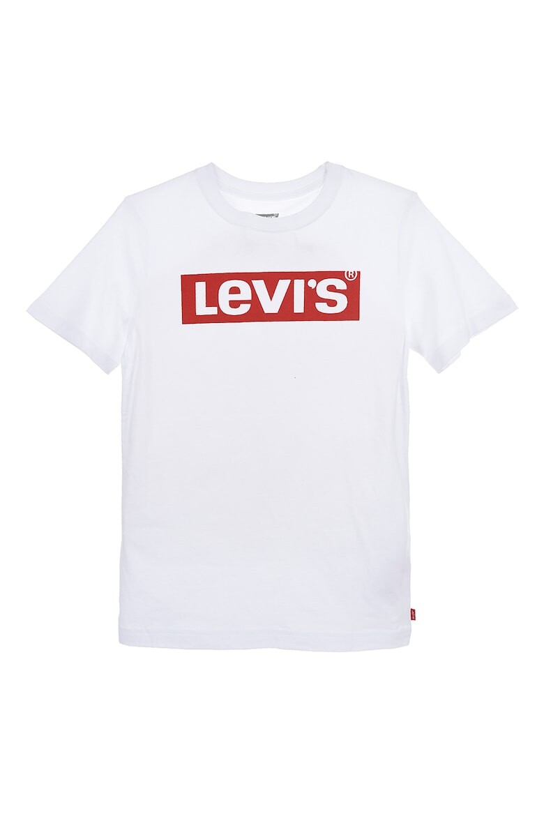 

Футболка с овальным вырезом и логотипом Levi'S, красный